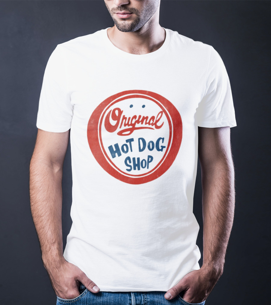 Original Hot Dog Shop Pittsburgh T-Shirt