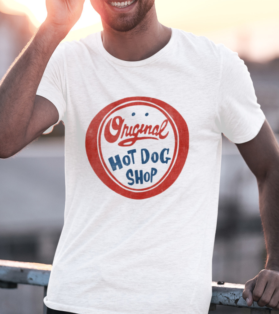 Original Hot Dog Shop Pittsburgh T-Shirt