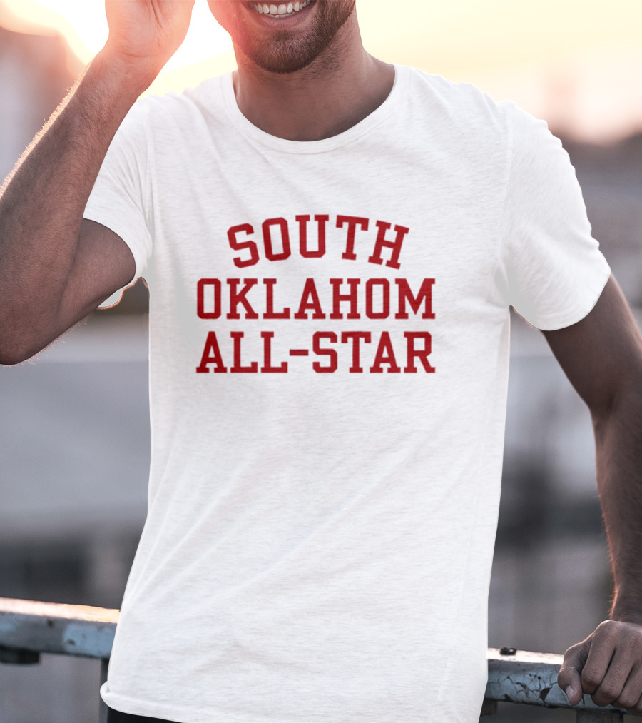 South Oklahoma All Star Retro Varsity T-Shirt