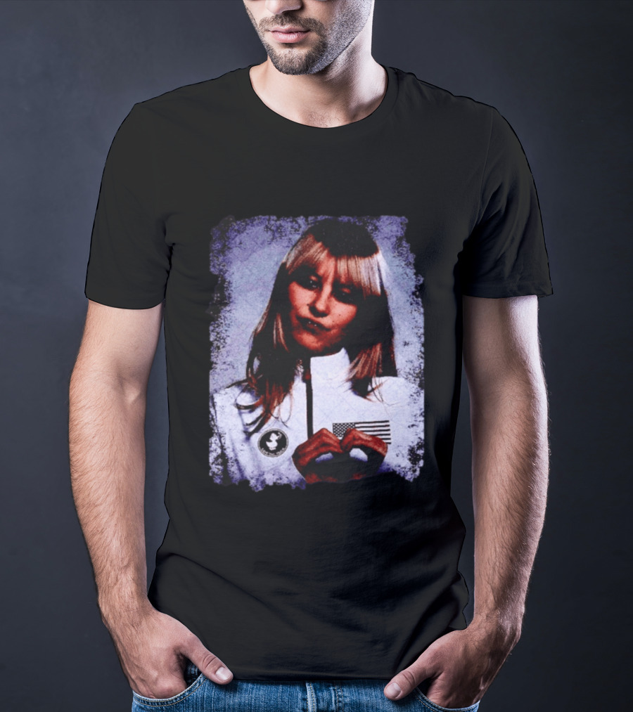 Alysa Liu Heart Hand Gesture USA Jacket T-Shirt