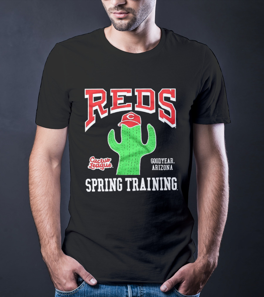 Cincinnati Reds Cactus League Spring Training Goodyear Arizona T-Shirt