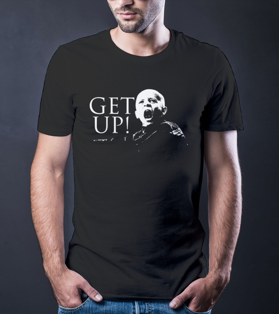 KFC Radio Get Up Iconic Motivational T-Shirt