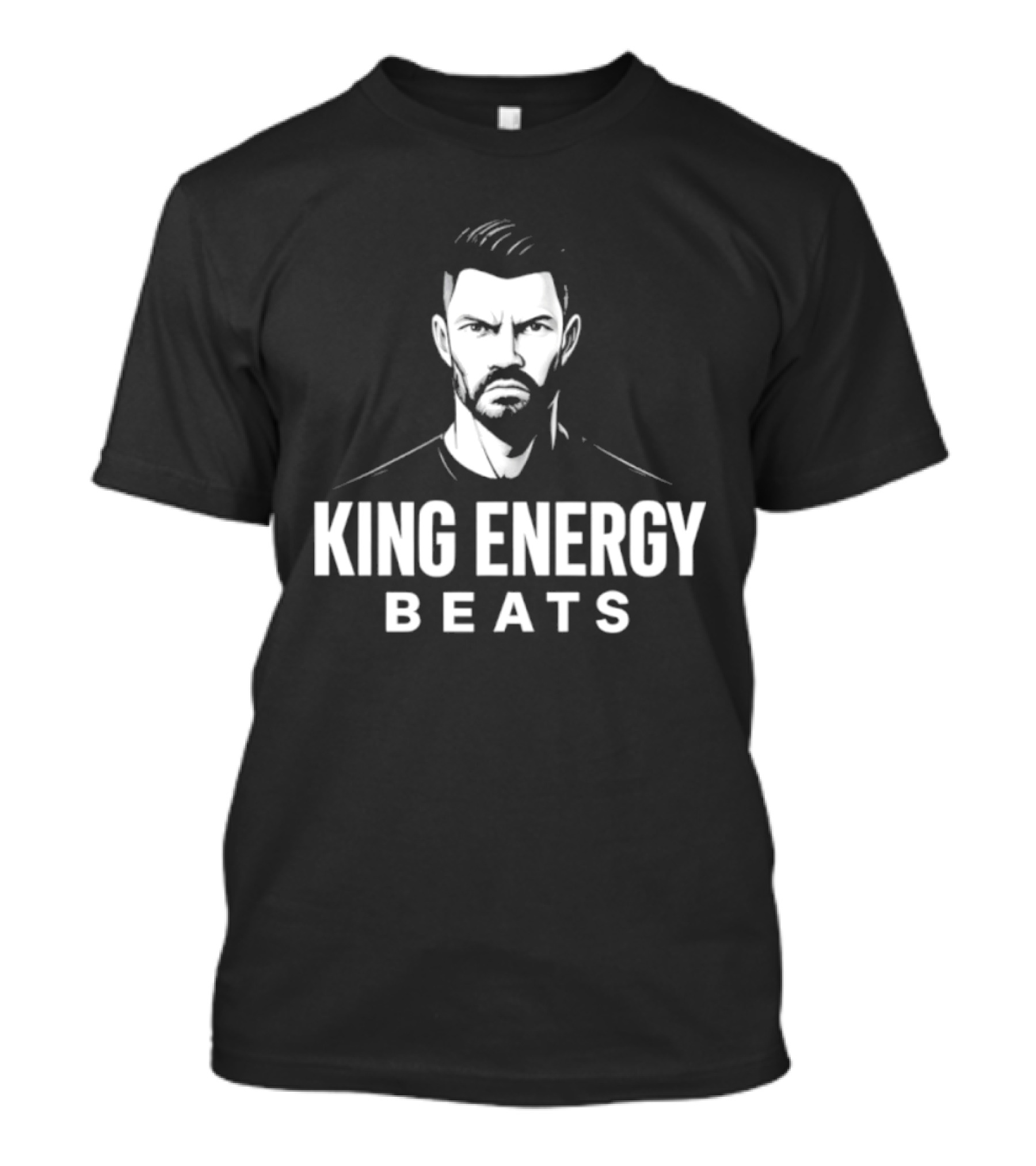 King Energy Beats Bold Expression T-Shirt