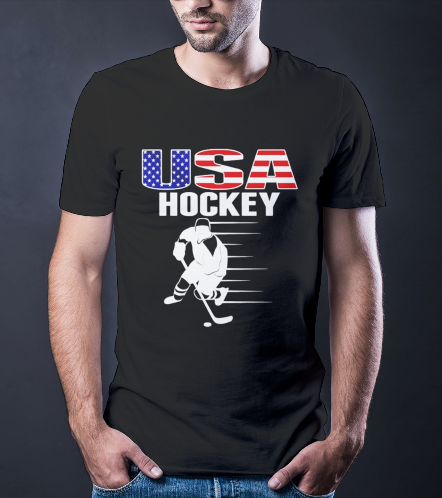 USA Hockey Pride Milano 2026 Player T-Shirt