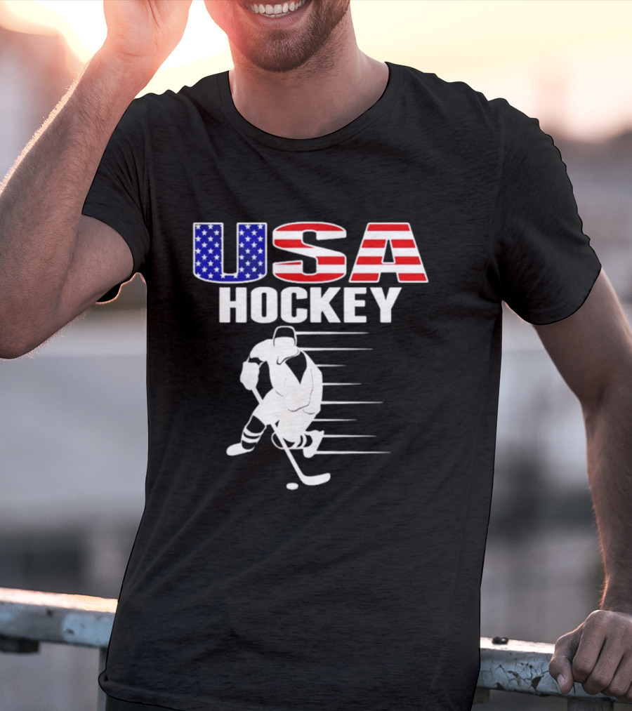 USA Hockey Pride Milano 2026 Player T-Shirt