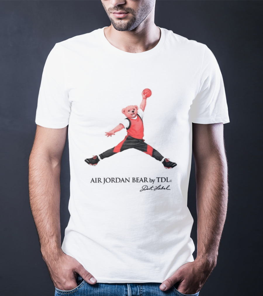 Air Jordan Bear Polo By LDFL Collaboration T-Shirt