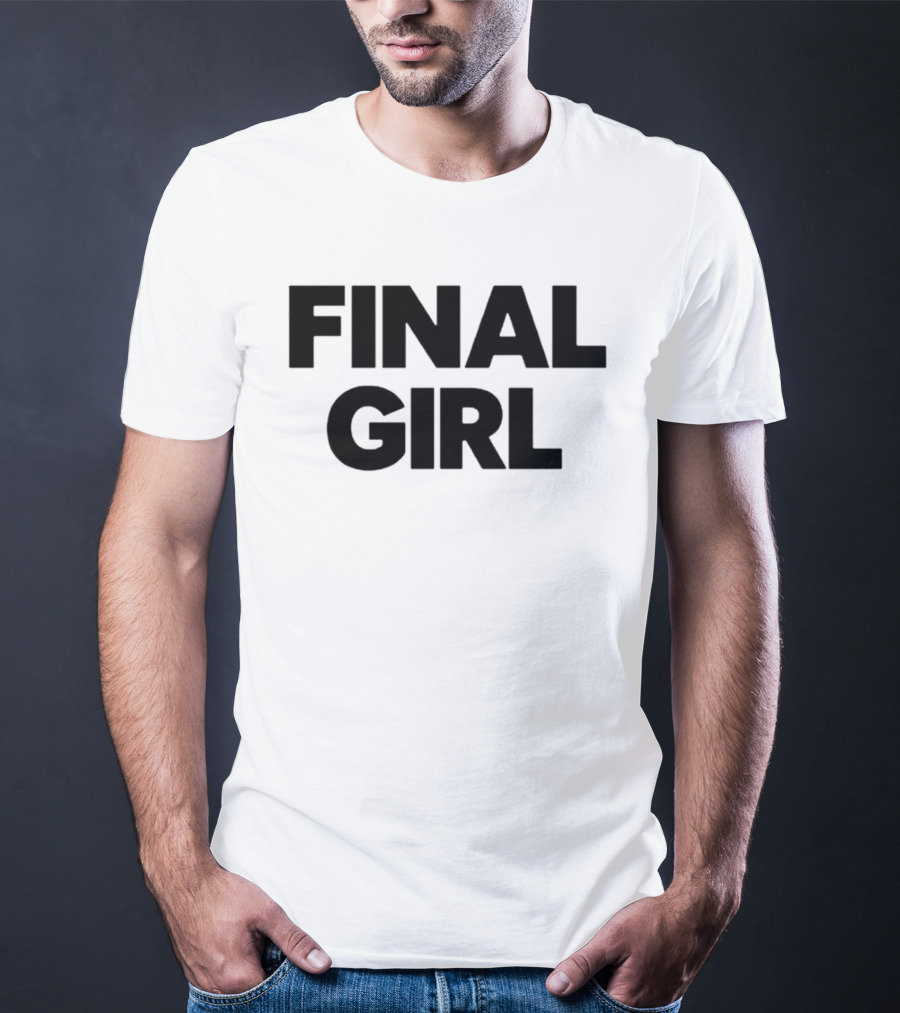 Final Girl Scream 7 T-Shirt