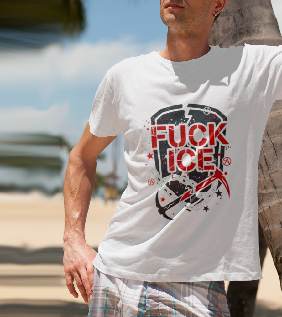 Fuck Ice Scotty Ramon T-Shirt