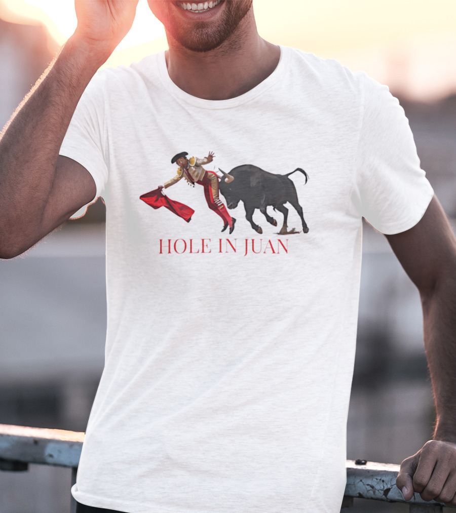 HOLE IN JUAN Matador And Bull T-Shirt