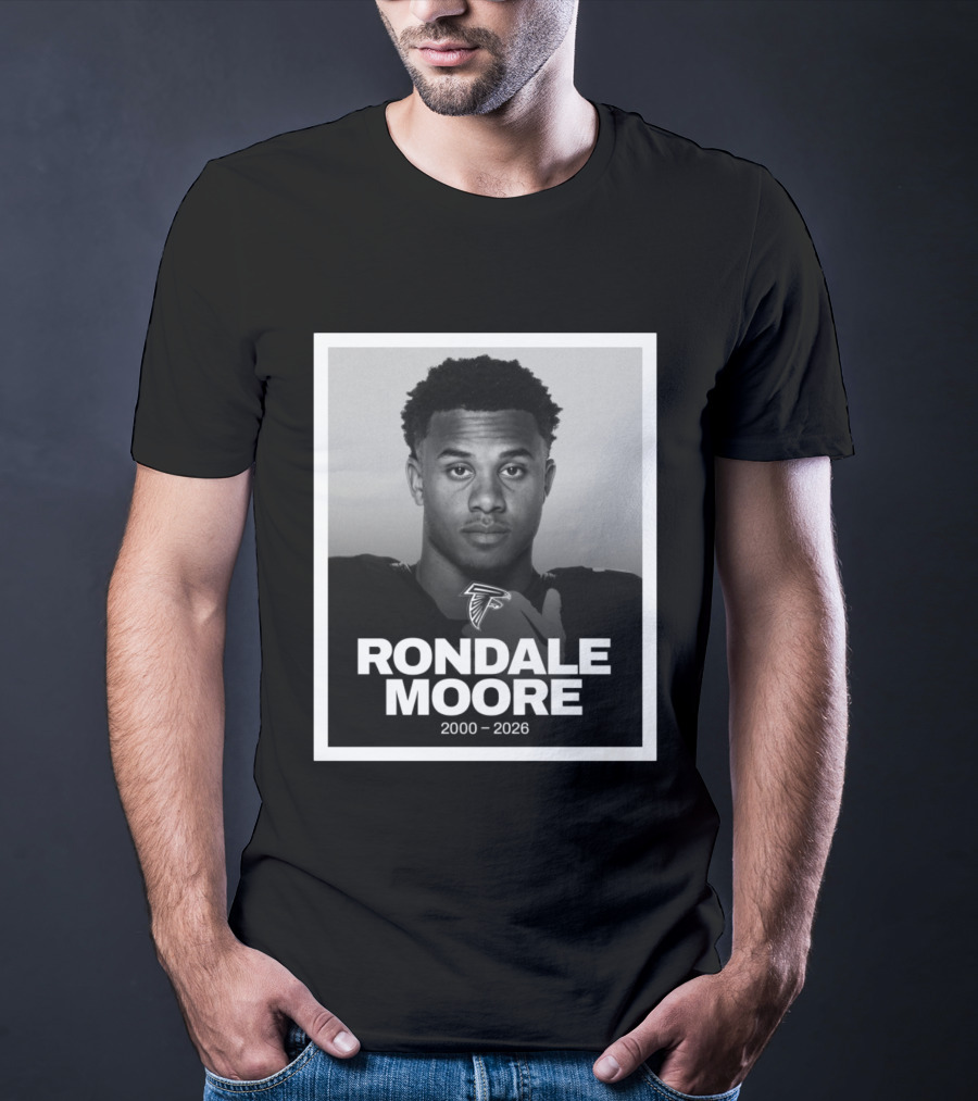 Rondale Moore Tribute 2000 2026 Atlanta Falcons T-Shirt