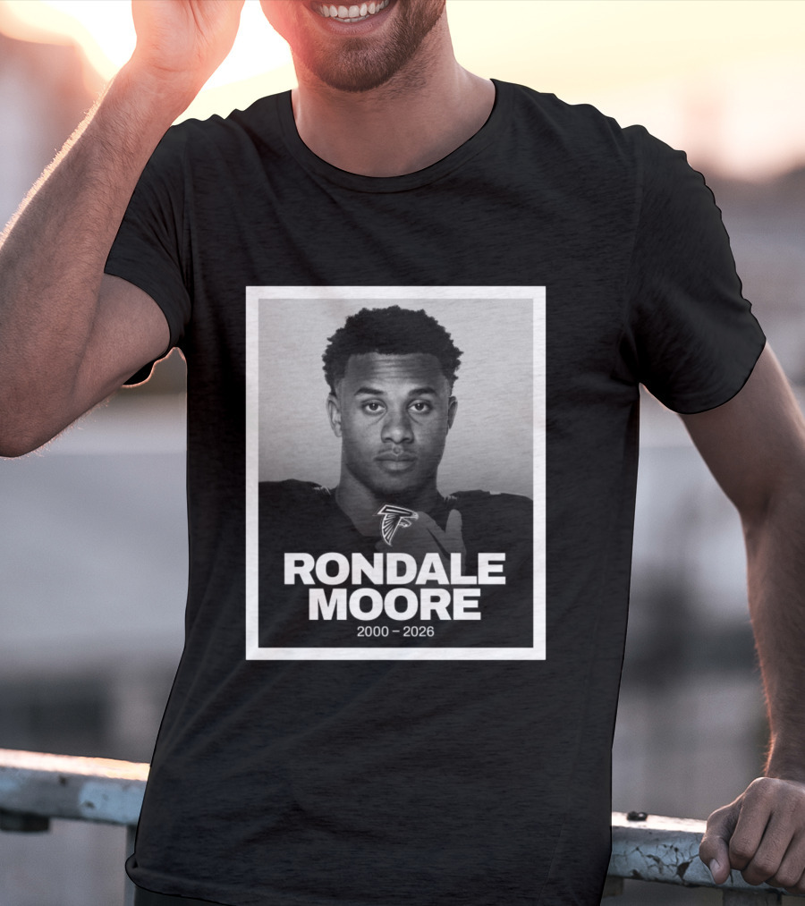 Rondale Moore Tribute 2000 2026 Atlanta Falcons T-Shirt