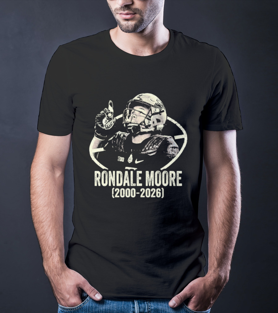 Rondale Moore (2000 2026) Football T-Shirt