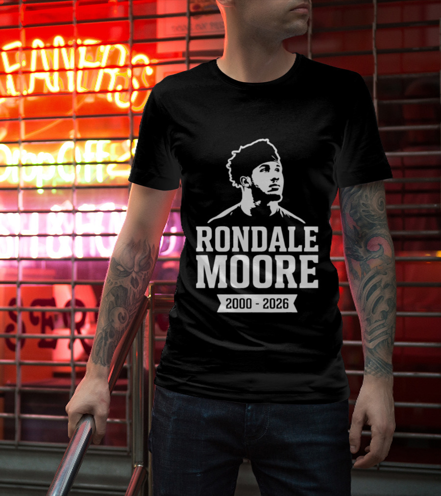 Rondale Moore 2000 2026 T-Shirt