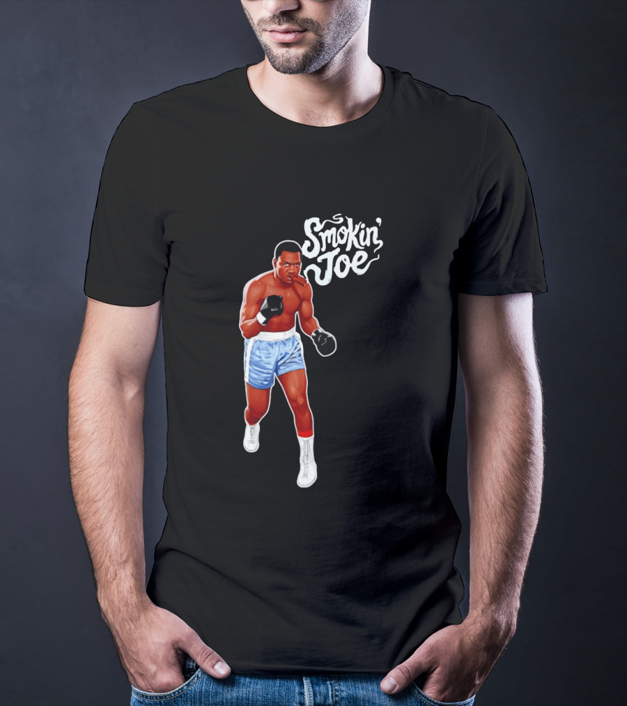 Smokin' Joe Philadelphia Boxing Legend T-Shirt