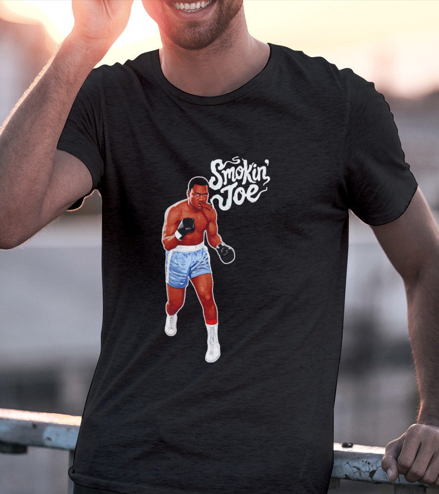 Smokin' Joe Philadelphia Boxing Legend T-Shirt