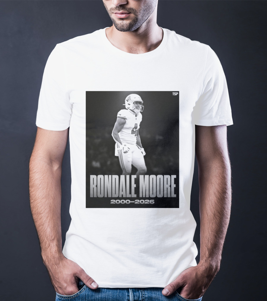 Rondale Moore 2000 2026 In Loving Memory TSP T-Shirt