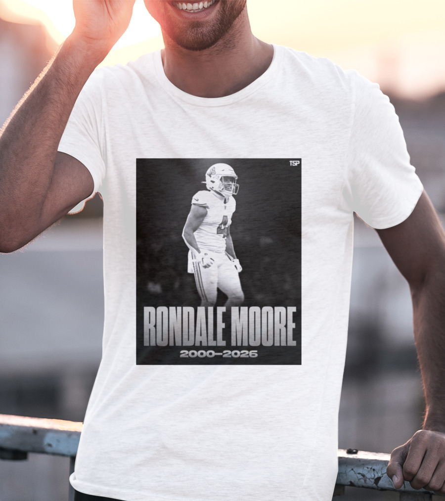 Rondale Moore 2000 2026 In Loving Memory TSP T-Shirt