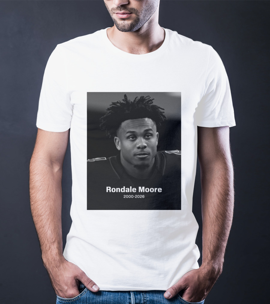 Rondale Moore 2000 2026 T-Shirt