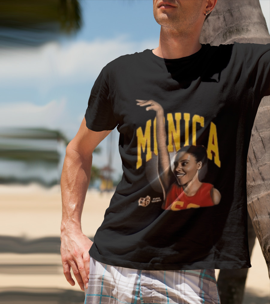Monica Basketball Player Society Love And Basketball T-Shirt