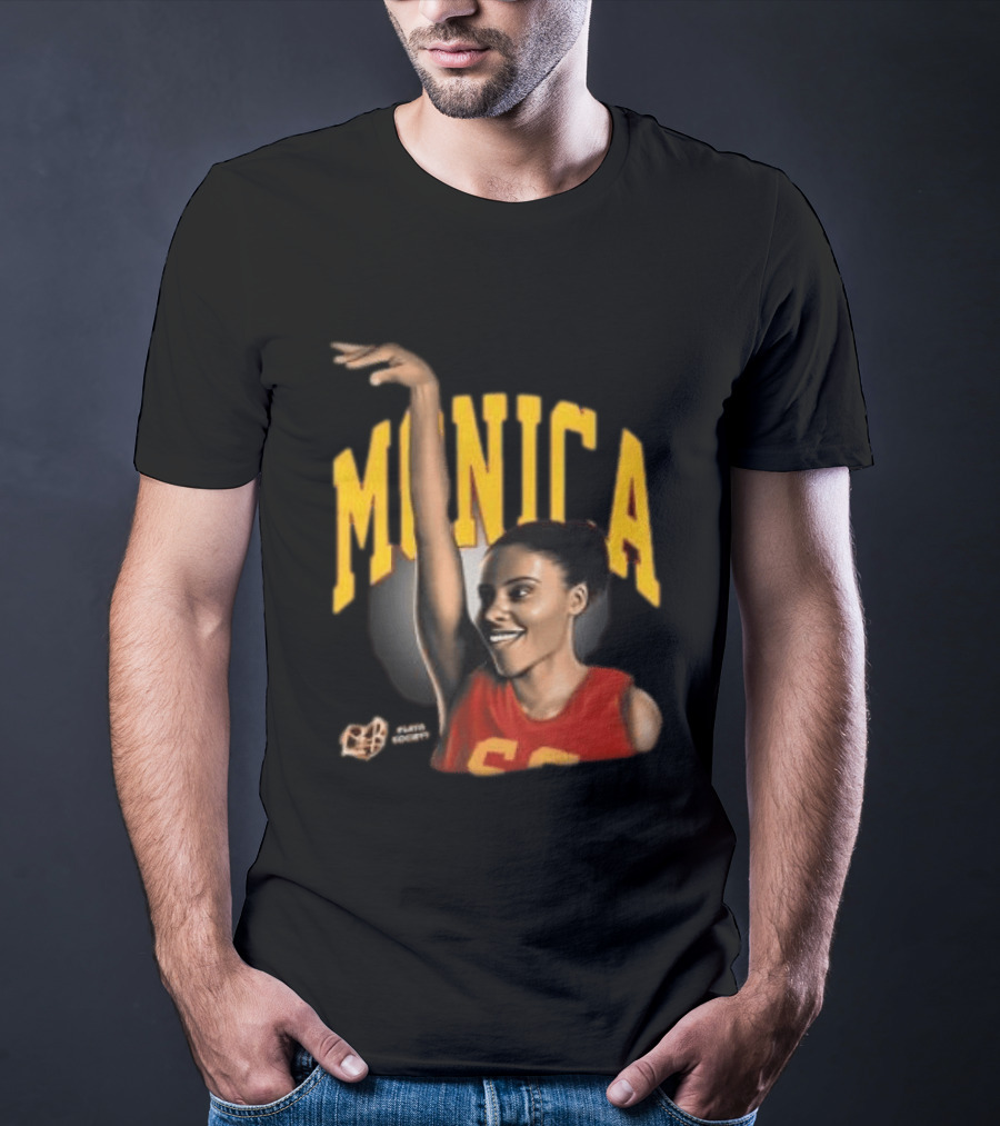 Monica Basketball Player Society Love And Basketball T-Shirt