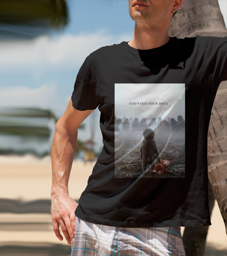 God's Got Your Back Monkey At Dawn T-Shirt
