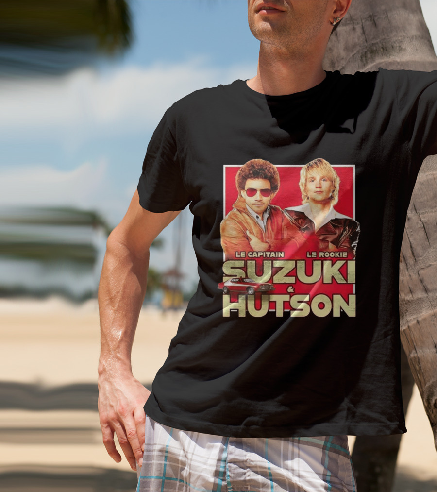 Le Capitan Le Rookie Suzuki & Hutson Starsky And Hutch Remix T-Shirt
