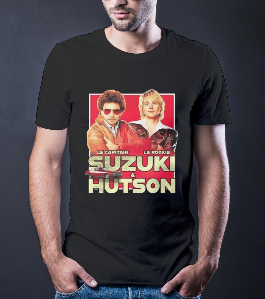Le Capitan Le Rookie Suzuki & Hutson Starsky And Hutch Remix T-Shirt