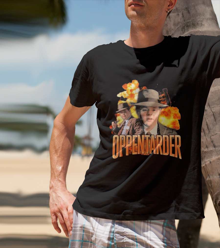 Oppenheimer Parody Explosion Oppentarder T-Shirt