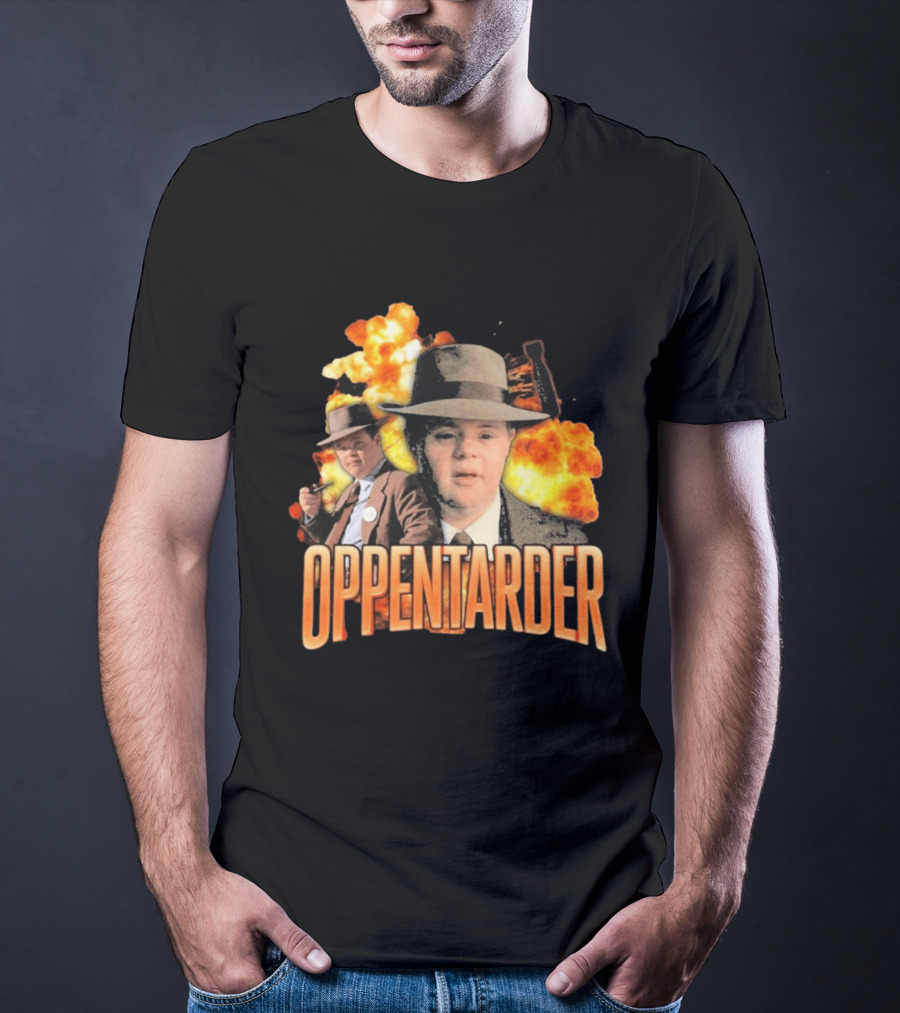 Oppenheimer Parody Explosion Oppentarder T-Shirt