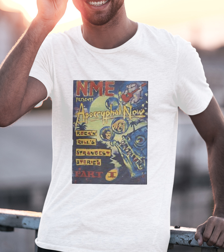 NME Presents Apocryphal Now Rock 'n' Roll's Strangest Stories Part 1 T-Shirt