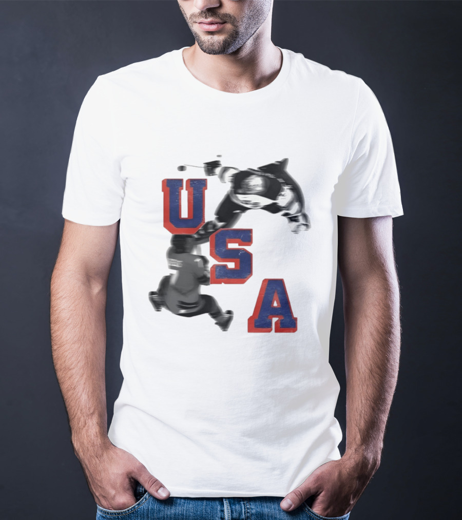 USA Hockey Gold Celebration With Secretary Of Defense Olympic 2026 T-Shirt