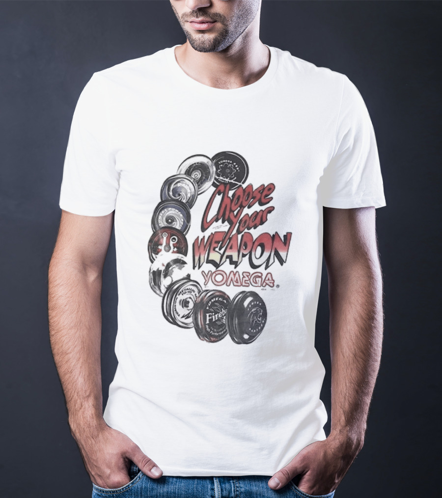 Choose Your Weapon Yomega Yo Yo Collection T-Shirt