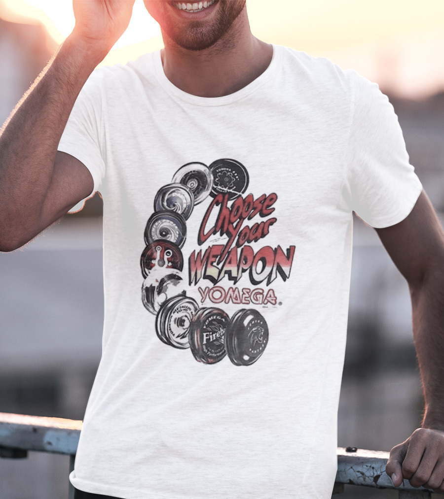 Choose Your Weapon Yomega Yo Yo Collection T-Shirt