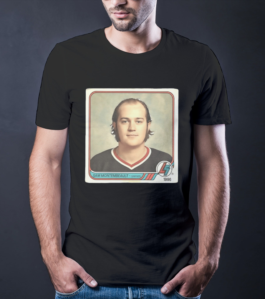 Sam Montembeault Gardien LS 1996 T-Shirt