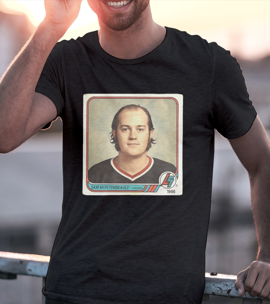 Sam Montembeault Gardien LS 1996 T-Shirt