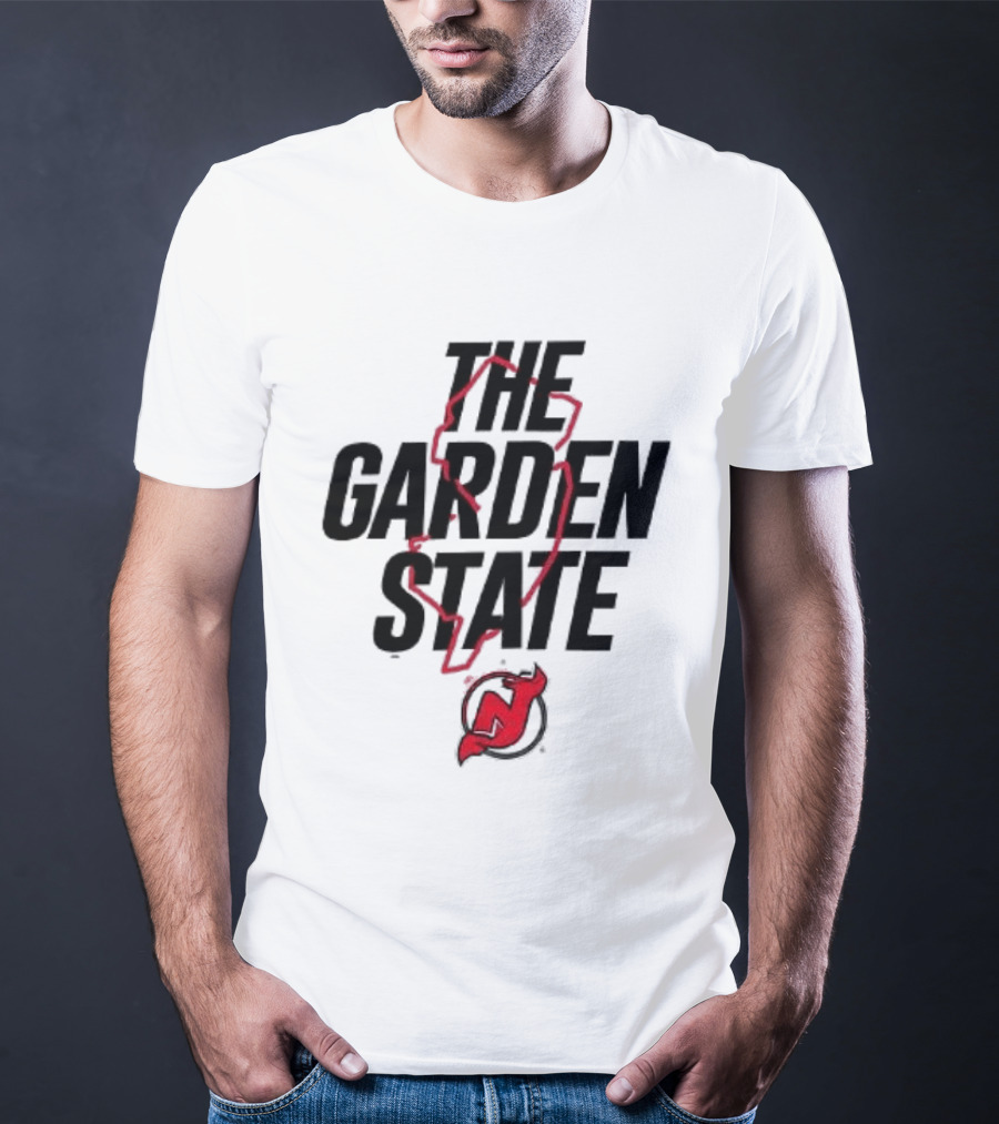 New Jersey Devils The Garden State Hockey Team T-Shirt