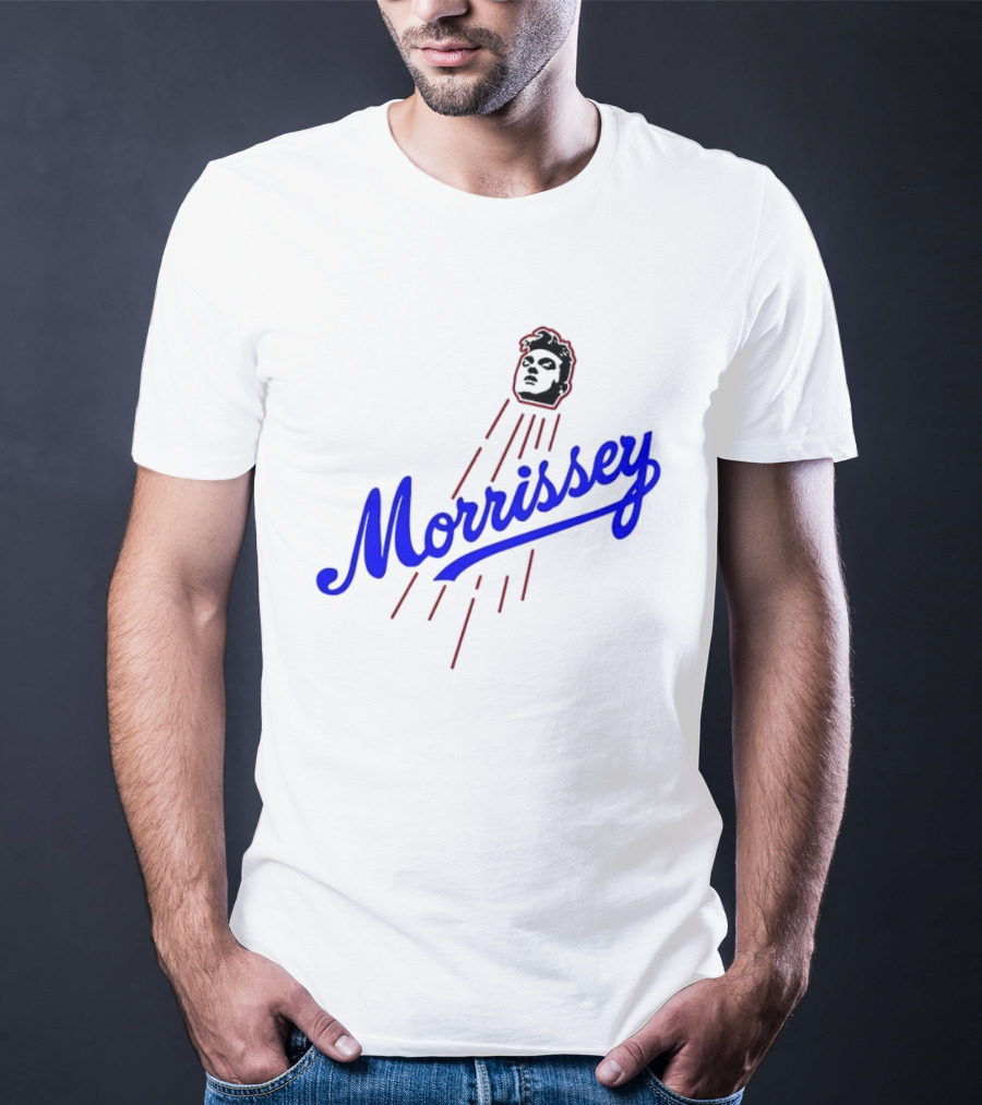 Morrissey Los Angeles Dodgers T-Shirt