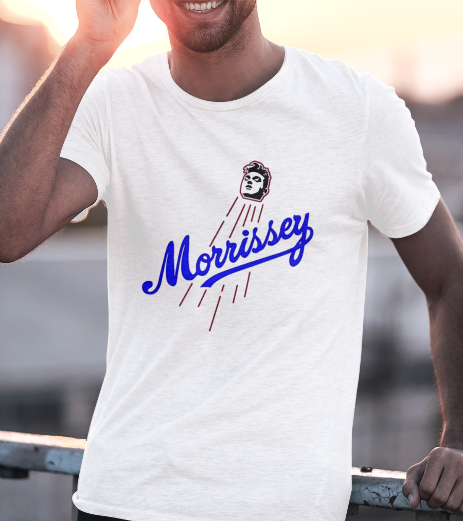 Morrissey Los Angeles Dodgers T-Shirt