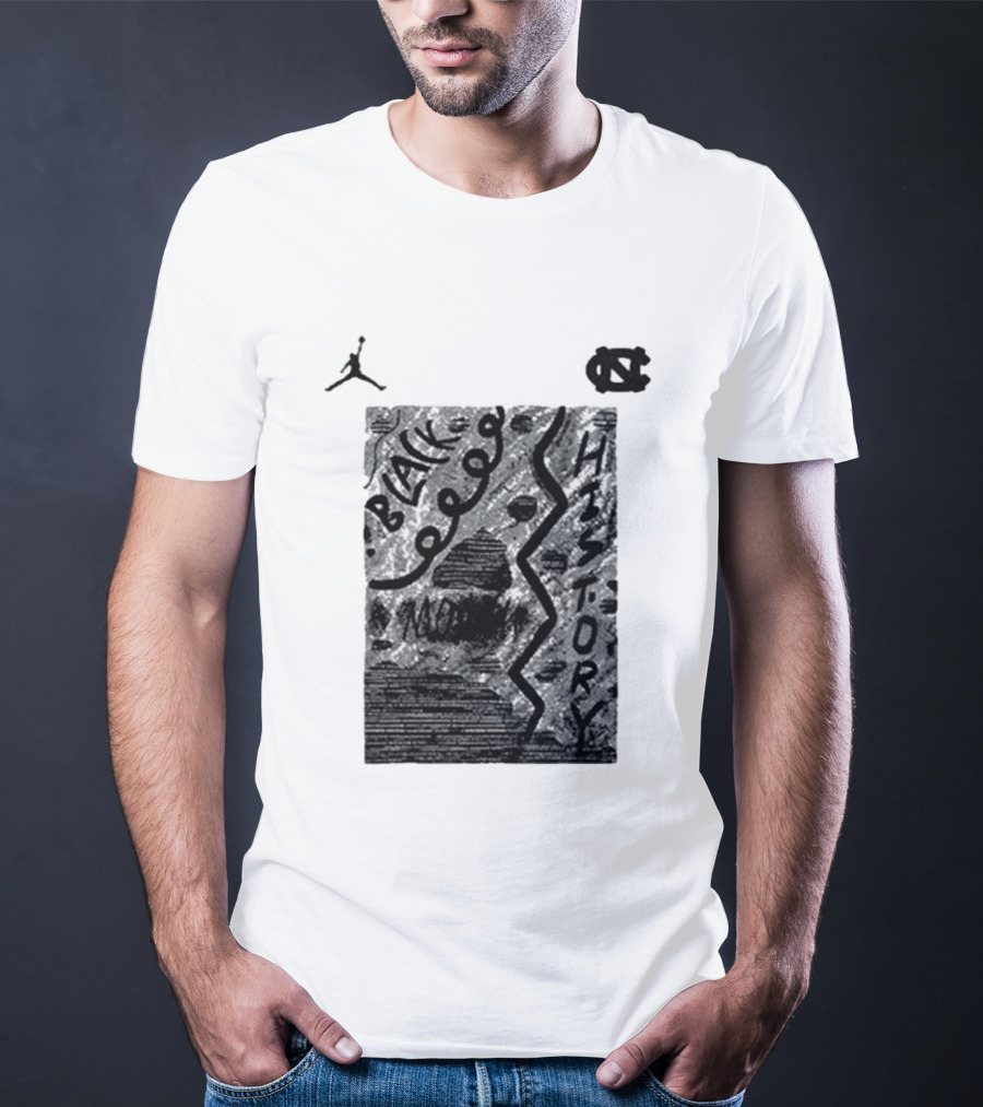 Jordan Brand North Carolina Tar Heels 2026 Black History Month T-Shirt