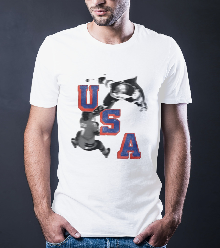USA NHL World Champs 2026 Hockey Players T-Shirt