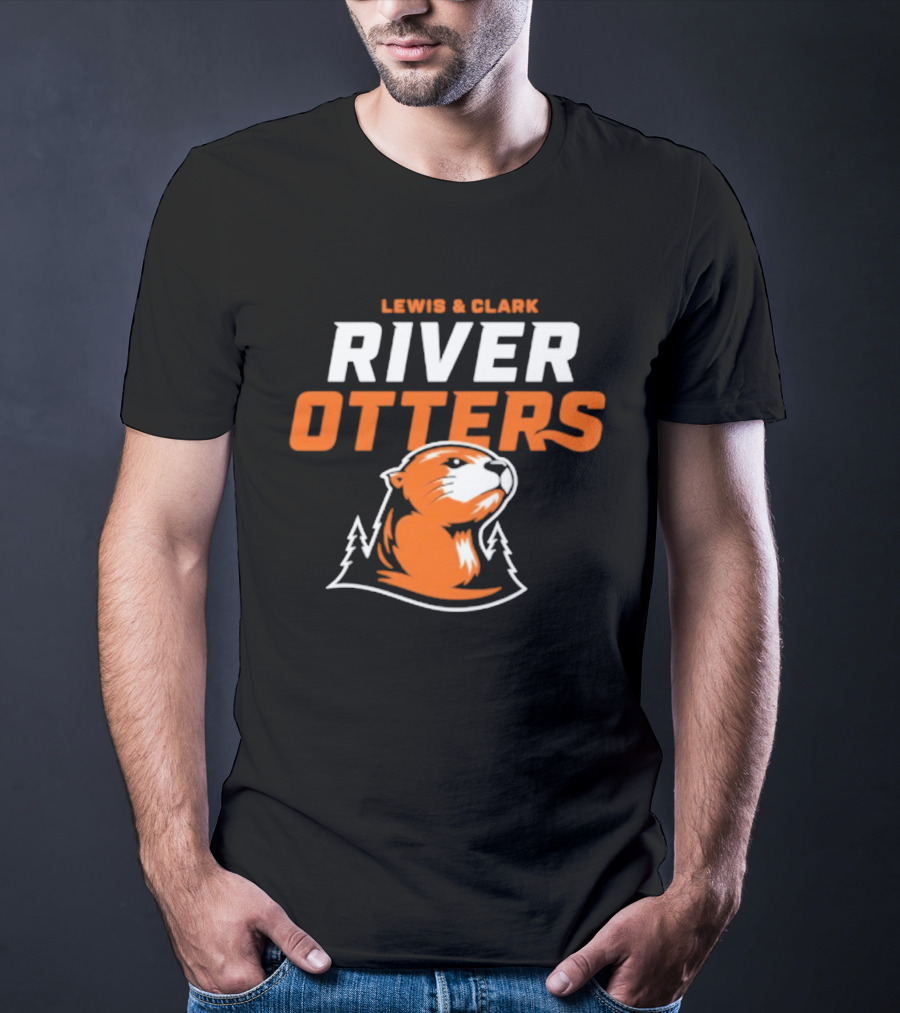 Lewis & Clark River Otters Team T-Shirt