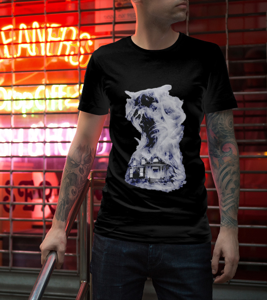 Scream 7 Kill Tour Haunted House Ghostface T-Shirt