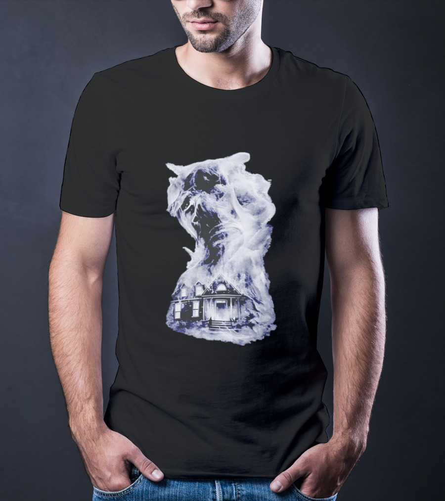 Scream 7 Kill Tour Haunted House Ghostface T-Shirt