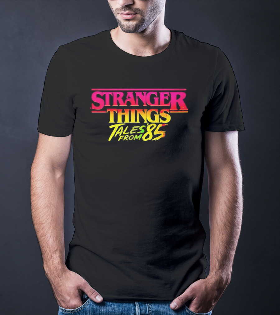 Stranger Things Tales From 85 T-Shirt