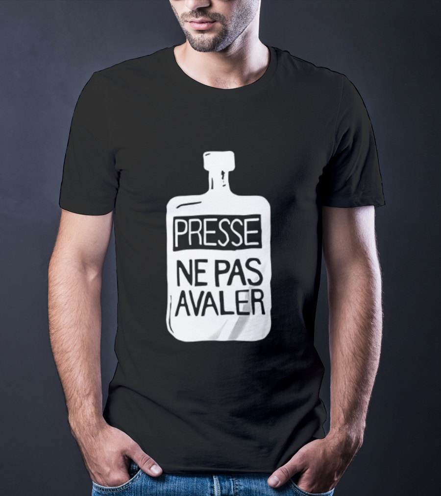Thom Yorke Presse Ne Pas Avaler T-Shirt