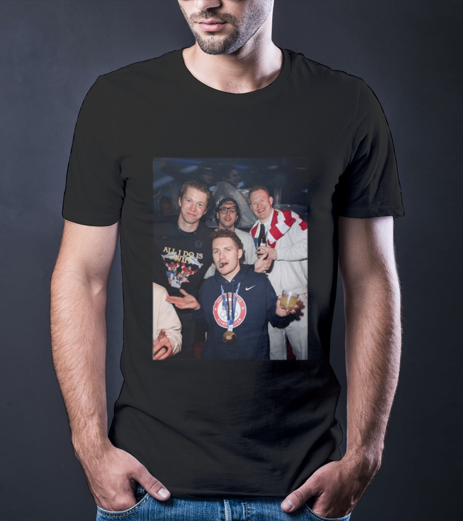 All I Do Is Win USA Men's Olympic Team Celebration T-Shirt