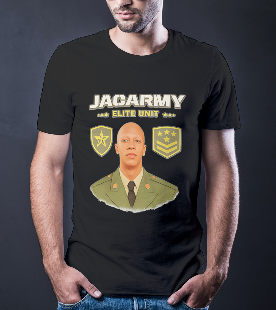 JACARMY Elite Unit Star T-Shirt