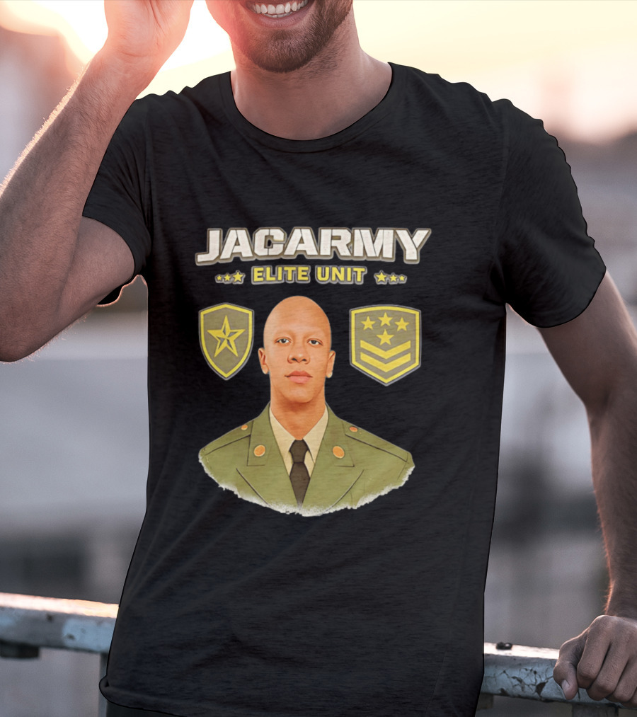 JACARMY Elite Unit Star T-Shirt