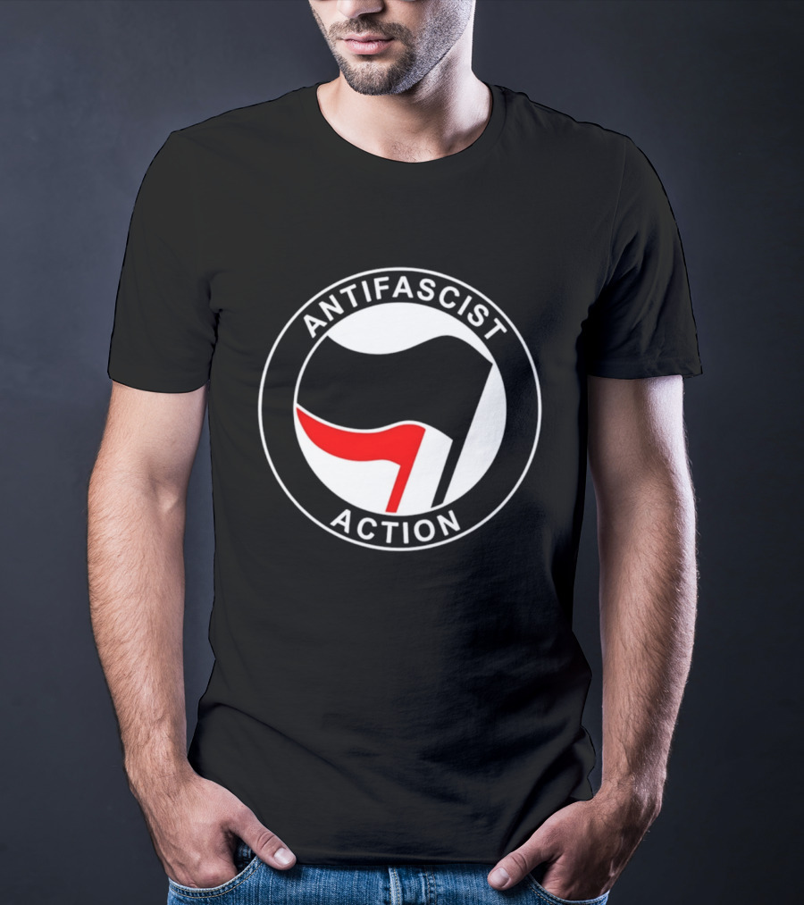 Extremadura Antifascist Action Flag T-Shirt