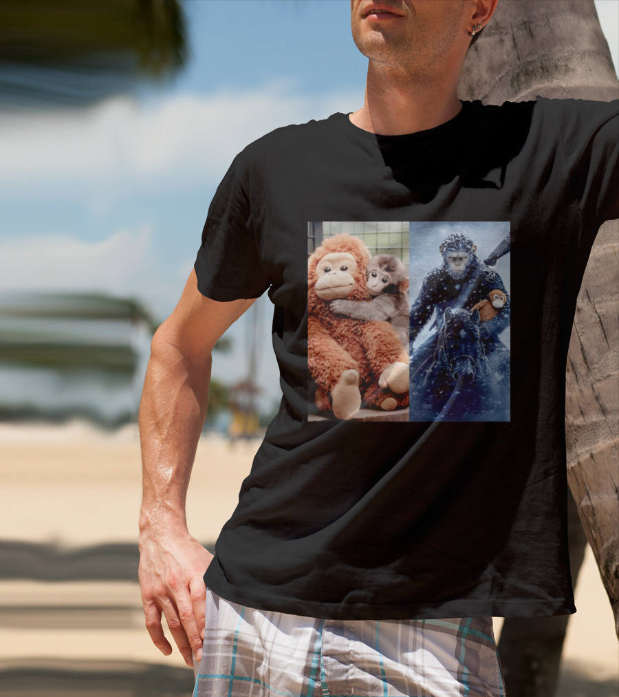 Punch Kun Monkey Evolution Young To Adult 2026 T-Shirt